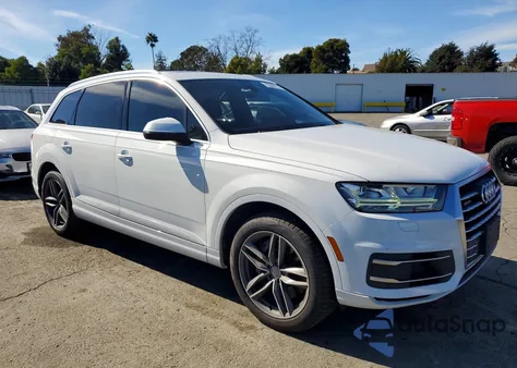 2017 Audi Q7 Premium Plus from USA, damaged, VIN WA1LAAF78HD036294
